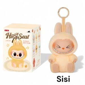 Labubu Have A Seat Vinyl Plush Face Blind Box - Sisi